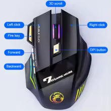 Wireless Gaming Mouse