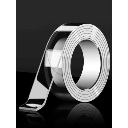 Double sided reusable tape