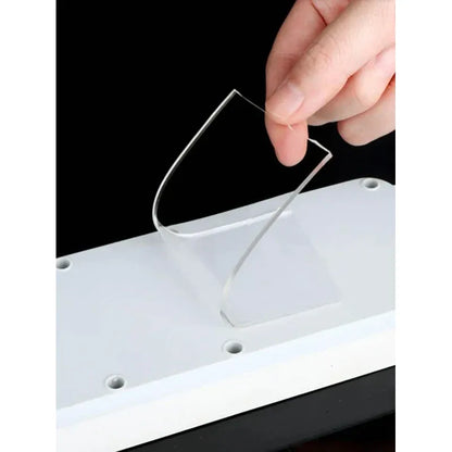 Double sided reusable tape