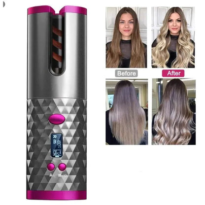 Portable Hair Curler