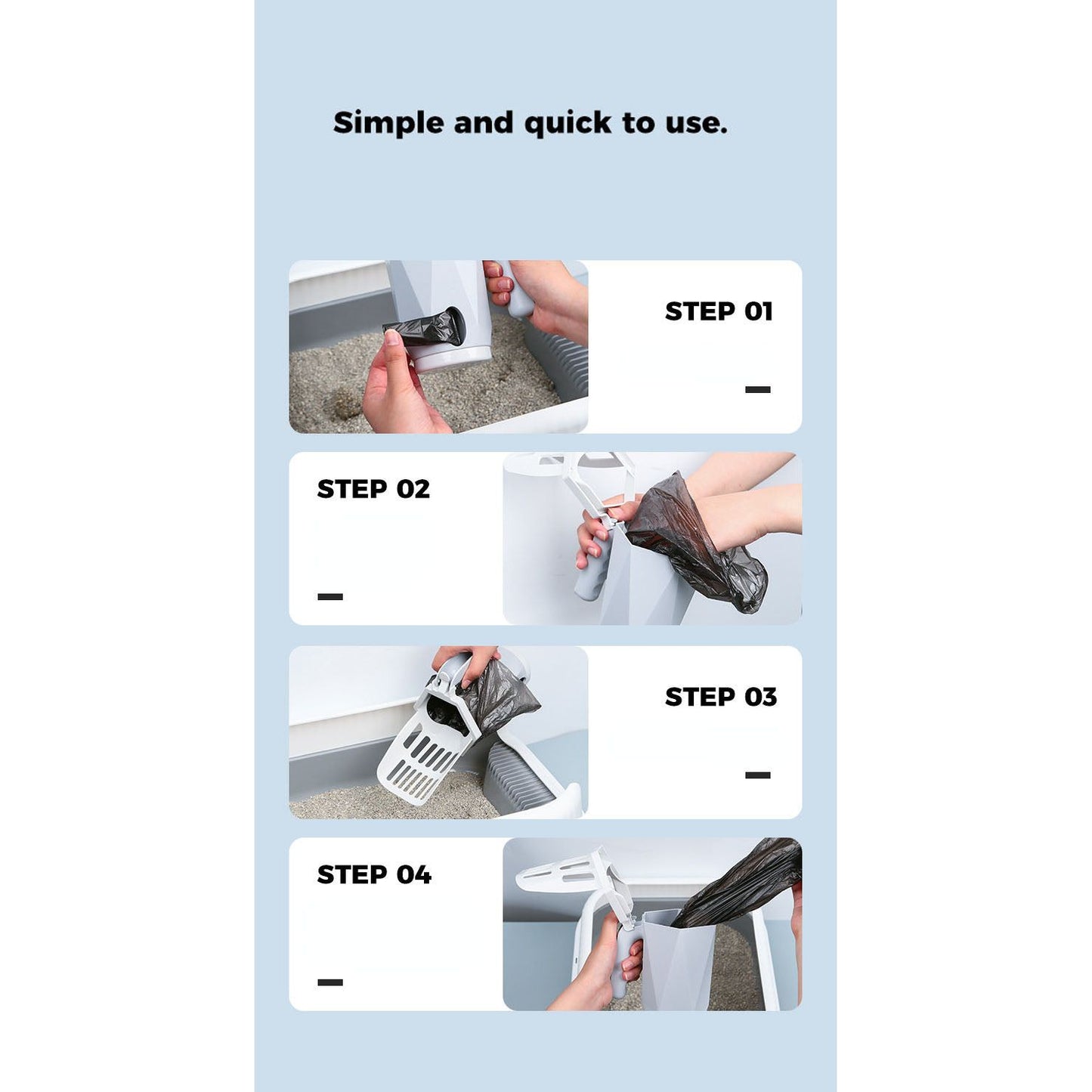 Cat Litter Box Scoop