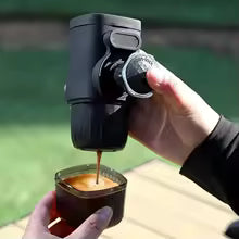 Portable Hand Pressed Coffee Machine